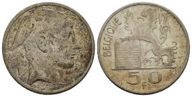 BELGIO. 20 Francs 1951. Ag. qFDC