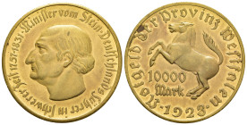 GERMANIA. NOTGELD. 10000 mark 1923. SPL