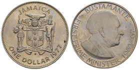 GIAMAICA. 1 Dollar 1977. Ni. Proof