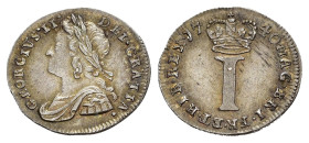 GRAN BRETAGNA. Giorgio II (1727-1760). 1 Penny 1740. qFDC