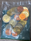 LITUANIA. Euro. Bustina con monete euro (valore facciale 11,59€). FDC