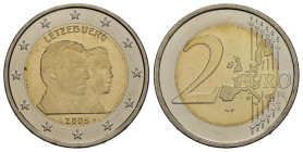 LUSSEMBURGO. Monetazione in Euro. 2 Euro 2006. FDC