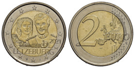 LUSSEMBURGO. Monetazione in Euro. 2 Euro 2021. FDC
