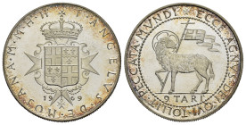 MALTA. 9 Tarì 1969. Ag. Proof