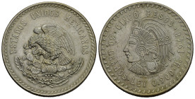 MESSICO. 5 Pesos 1948. Ag 29,88 g. SPL