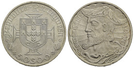 PORTOGALLO. 50 Escudos 1969. Ag 18,10 g. FDC