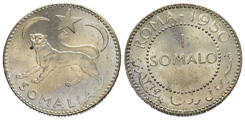 Somalia. Afis. 1 Somalo 1950. FDC