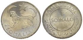 Somalia. Afis. 1 Somalo 1950. FDC