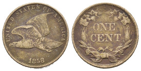 STATI UNITI. One cent 1858. Raro. BB