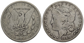 STATI UNITI. Dollaro Morgan 1882. Ag. MB