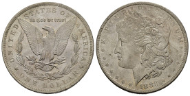 STATI UNITI. Dollaro Morgan 1883 O. Ag. qFDC