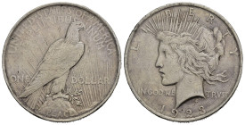 STATI UNITI. Dollaro Peace 1923. Ag. BB