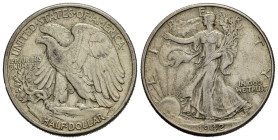 STATI UNITI. 1/2 Dollaro 1942. Ag. BB+