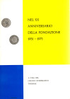AA.-VV- Nel XX anniversario della fondazione 1951-1971. Torino, 1971. pp 23, ill. nel testo. buono stato.