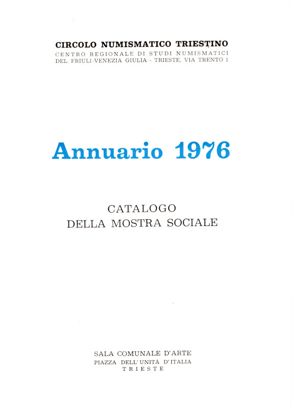 AA.-VV. - Annuario 1976. con ill. nel testo.