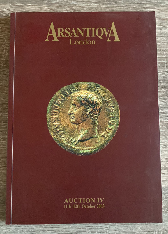 ARSANTIQVA - Auction IV. Londra, 2003. Ottimo stato