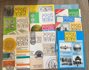 AUSTRALIAN COIN REVIEW - Lotto di riviste numismatiche. Buono stato