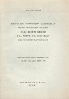 BELLONI G. - Aristotele.. L'assenza di segni specifici di valore sulle monete greche…..
