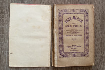 BUFALINI F. - Vade-Mecum degli uomini d'affari ovvero raccolta di disposizioni legislative e di nozioni a loro indispensabili. Milano, 1889. 84 pp. Di...