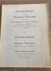 Catalogue de l'exposition numismatique organisée en coopération avec la Kredietbank par l'alliance numismatique Europeenne. Torengebouw, 1960. Alcune ...