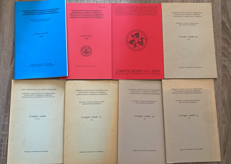 Consiglio Internazionale di Numismatica - International Numismatic Commission - ...