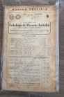 GAMBERINI C. - Catalogo di monete antiche nr.9 e 10 (1958,1959). Buono stato