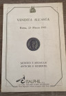 ITALPHIL. Catalogo asta 1983, Roma