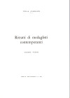 JOHNSON V. - GUIDO VEROI. Ritratti di medaglisti contemporanei. Mantova, 1968. Pp. 6, ill. nel testo. ril. ed buono stato.