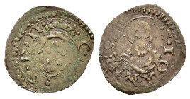 FIRENZE. Cosimo I (1537-1574). Picciolo senza data (1560). Pucci 57. Raro e in bella conservazione. SPL