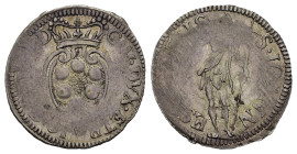 FIRENZE. Gian Gastone (1723-1737). Crazia senza data. Ag (0,95 g). Pucci 30. Spl (debolezze di conio)