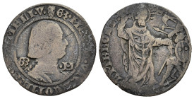 MILANO. Galeazzo Maria Sforza (1466-1476). Grosso da 4 soldi Ag (2,13 g). MIR 206/1; Cr.12. MB