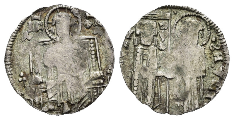 VENEZIA. Contraffazione Balcanica del grosso Matapan. Ag (0,97 g - 16 mm). MB