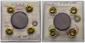Regno d'Italia. Vittorio Emanuele III (1900-1943). 2 centesimi 1914 "Italia su Prora". Gig.303. Periziata Subalpina SPL