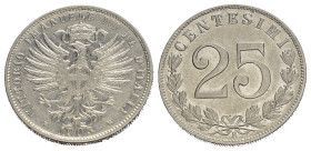 Regno d'Italia. Vittorio Emanuele III (1900-1943). 25 centesimi 1903 "Aquila Sabauda". Gig. 192 R. SPL