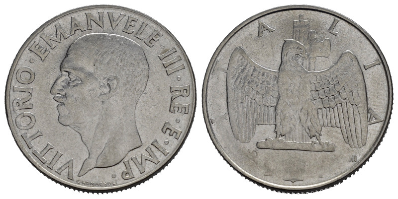 Regno d'Italia. Vittorio Emanuele III (1900-1943). 1 lira 1940 "Impero" Conio de...