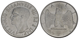 Regno d'Italia. Vittorio Emanuele III (1900-1943). 1 lira 1940 "Impero" Conio debole. BB