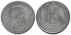 Regno d'Italia. Vittorio Emanuele III (1900-1943). 1 lira 1943 "Impero". Gig. 159 R. qFDC