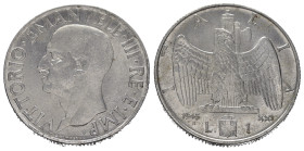Regno d'Italia. Vittorio Emanuele III (1900-1943). 1 lira 1943 "Impero". Gig. 159. Rara. qFDC