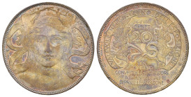 Regno d'Italia. Vittorio Emanuele III (1900-1943). Buono da 20 centesimi 1906 Esposizione di Milano. Gig.2. qFDC