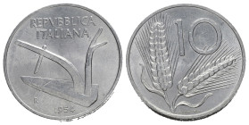 Repubblica Italiana. 10 lire 1954 Spiga. qFDC
