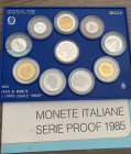 REPUBBLICA ITALIANA. Serie Divisionale 1985 Proof