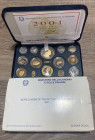 Repubblica Italiana. Serie divisionale 2001 in cofanetto. PROOF