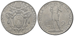 VATICANO. Pio XII. 1 Lira 1941. qFDC