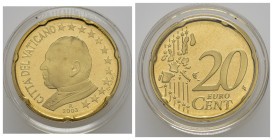 Vaticano. Giovanni Paolo II. Monetazione in Euro. 2003. 20 centesimi. Proof