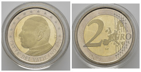 Vaticano. Giovanni Paolo II. Monetazione in Euro. 2003. 2 Euro. Proof