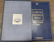 Il Libro dei Francobolli d'Italia - Valori Postali 2002. Completo di tutti i francobolli con valore facciale complessivo superiore ai 55€, in ottime c...