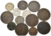 Monete mondiali. Lotto di 13 monete