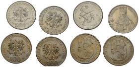 Monete mondiali. Polonia. Lotto di 4 monete