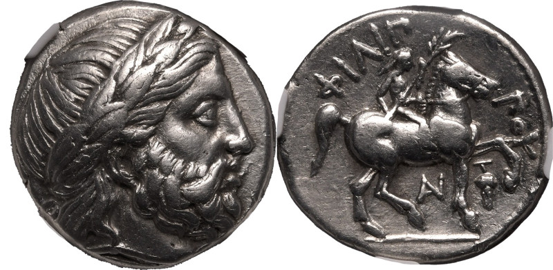 ANCIENT GREECE. KINGDOM OF MACEDON. temp. Philip III 'Arrhidaios' - Kassander. ...
