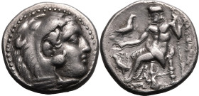 Ancient Greece: Kingdom of Macedon Philip III 'Arrhidaios' circa 323-319 BC Silver Drachm Good Very Fine